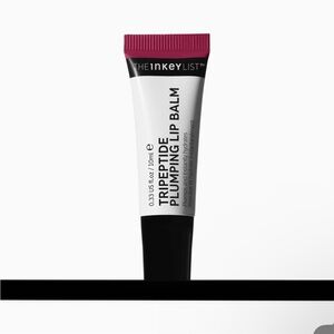 BNIB The Inkey List Tripeptide Plumping Lip Balm - Berry